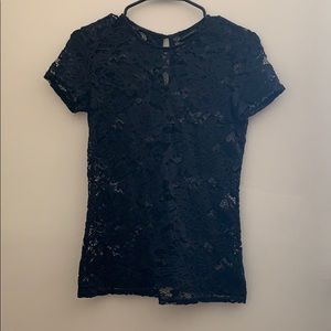 Lace Black top